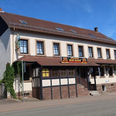 Hotel Waldoza Waldmohr Exterior foto